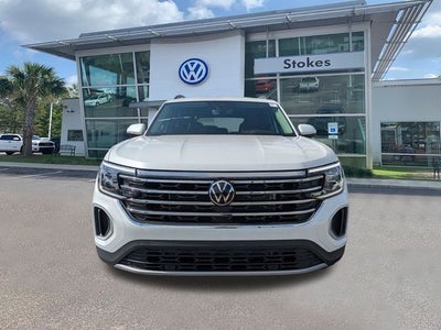 2026 Volkswagen Atlas 2.0T SE