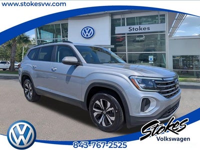 2026 Volkswagen Atlas 2.0T SE
