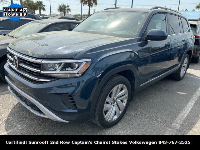 2021 Volkswagen Atlas SEL