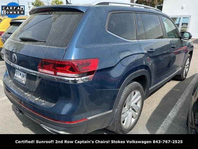 2021 Volkswagen Atlas SEL