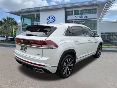 2026 Volkswagen Atlas Cross Sport 2.0T SEL Premium R-Line