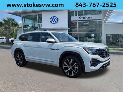 2026 Volkswagen Atlas 2.0T SEL Premium R-Line