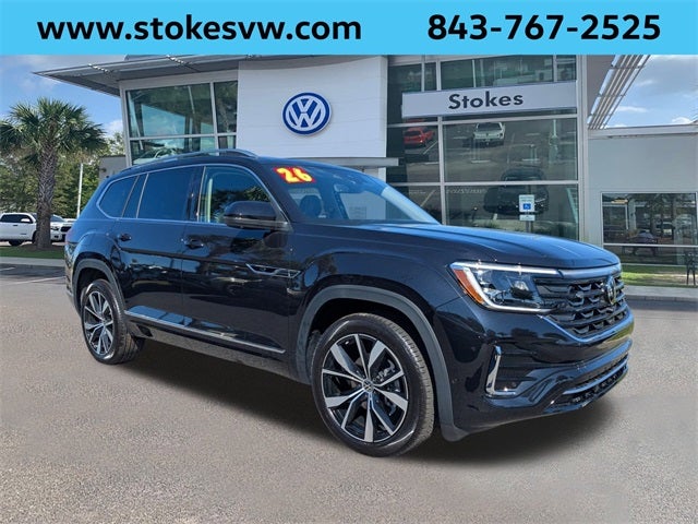 2026 Volkswagen Atlas 2.0T SEL Premium R-Line