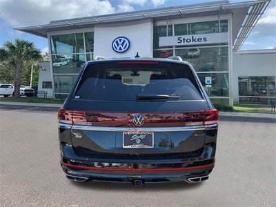 2026 Volkswagen Atlas 2.0T SEL Premium R-Line