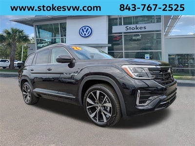 2026 Volkswagen Atlas 2.0T SEL Premium R-Line