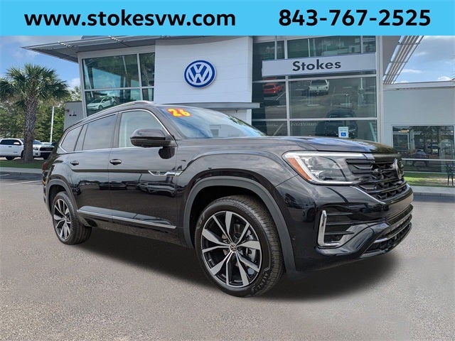 2026 Volkswagen Atlas 2.0T SEL Premium R-Line