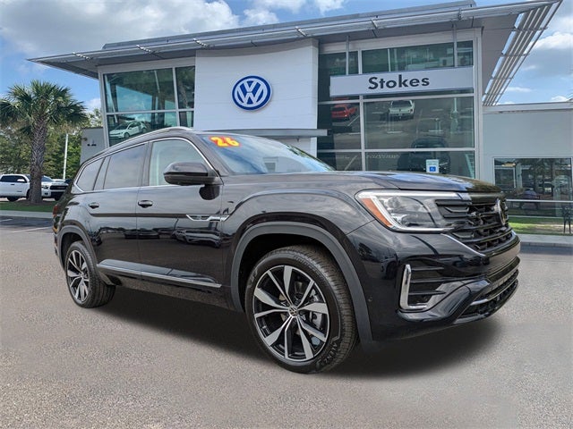 2026 Volkswagen Atlas 2.0T SEL Premium R-Line