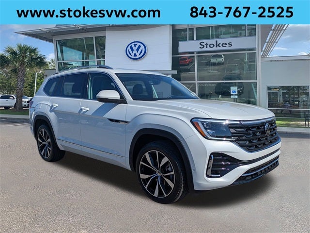 2026 Volkswagen Atlas 2.0T SEL Premium R-Line