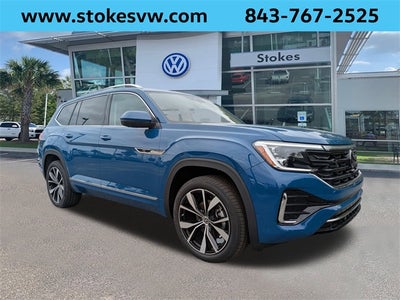 2026 Volkswagen Atlas 2.0T SEL Premium R-Line