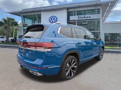 2026 Volkswagen Atlas 2.0T SEL Premium R-Line