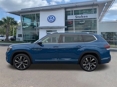 2026 Volkswagen Atlas 2.0T SEL Premium R-Line