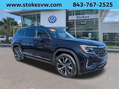 2026 Volkswagen Atlas 2.0T SEL Premium R-Line