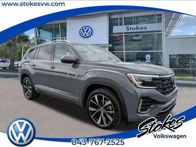 2026 Volkswagen Atlas 2.0T SEL Premium R-Line