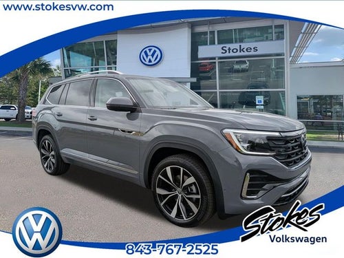 2026 Volkswagen Atlas 2.0T SEL Premium R-Line