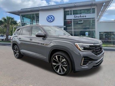 2026 Volkswagen Atlas 2.0T SEL Premium R-Line