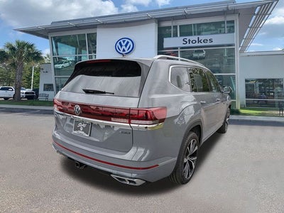 2026 Volkswagen Atlas 2.0T SEL Premium R-Line