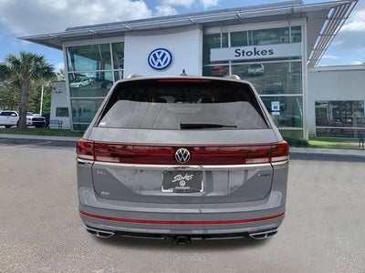 2026 Volkswagen Atlas 2.0T SEL Premium R-Line