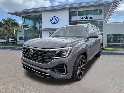 2026 Volkswagen Atlas 2.0T SEL Premium R-Line