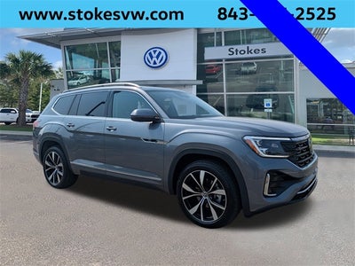 2025 Volkswagen Atlas 2.0T SEL Premium R-Line