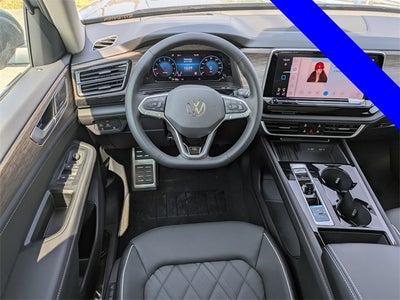 2025 Volkswagen Atlas 2.0T SEL Premium R-Line