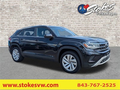 2022 Volkswagen Atlas Cross Sport 3.6L V6 SE w/Technology