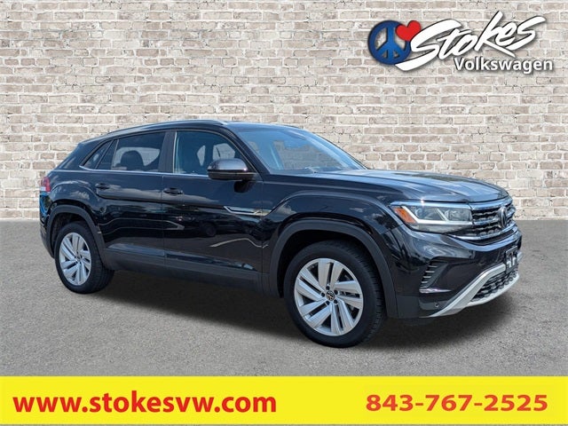 2022 Volkswagen Atlas Cross Sport 3.6L V6 SE w/Technology