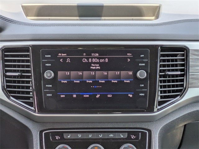 2022 Volkswagen Atlas Cross Sport 3.6L V6 SE w/Technology