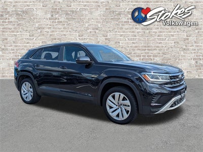2022 Volkswagen Atlas Cross Sport 3.6L V6 SE w/Technology