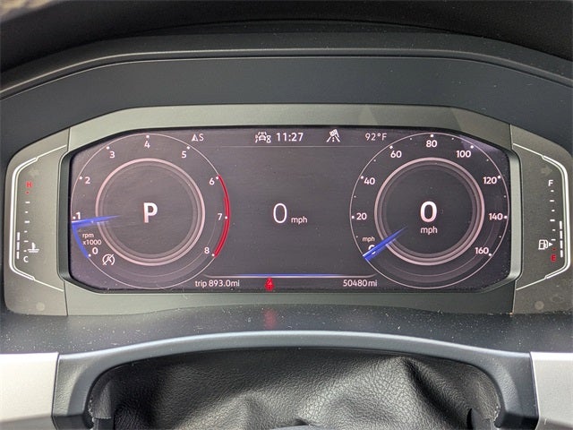 2022 Volkswagen Atlas Cross Sport 3.6L V6 SE w/Technology