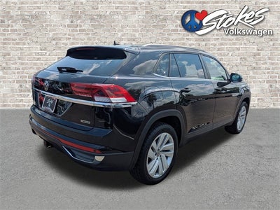 2022 Volkswagen Atlas Cross Sport 3.6L V6 SE w/Technology