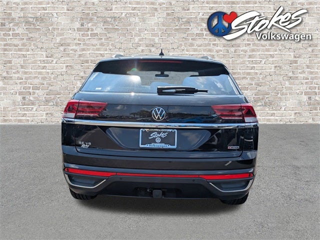 2022 Volkswagen Atlas Cross Sport 3.6L V6 SE w/Technology