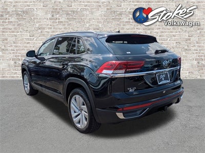 2022 Volkswagen Atlas Cross Sport 3.6L V6 SE w/Technology