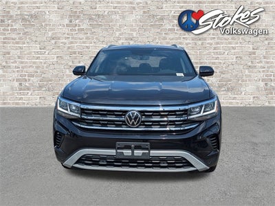 2022 Volkswagen Atlas Cross Sport 3.6L V6 SE w/Technology