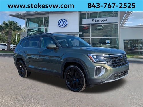 2026 Volkswagen Atlas 2.0T SE W/TECHNOLOGY