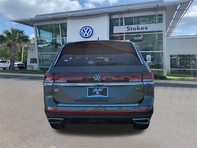 2026 Volkswagen Atlas 2.0T SE W/TECHNOLOGY