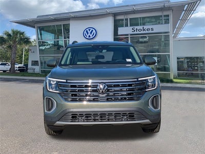 2026 Volkswagen Atlas 2.0T SE W/TECHNOLOGY