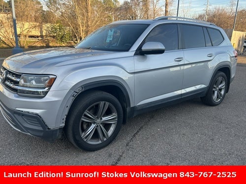 2018 Volkswagen Atlas Launch Edition 4Motion