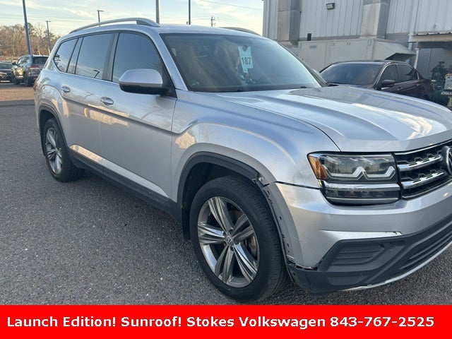 2018 Volkswagen Atlas Launch Edition 4Motion