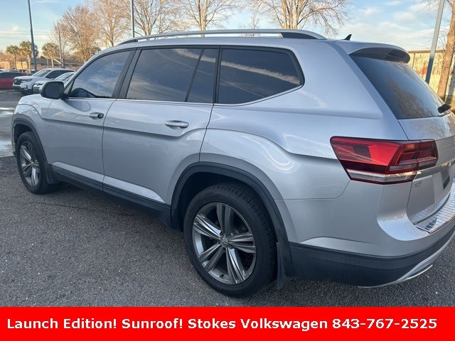 2018 Volkswagen Atlas Launch Edition 4Motion