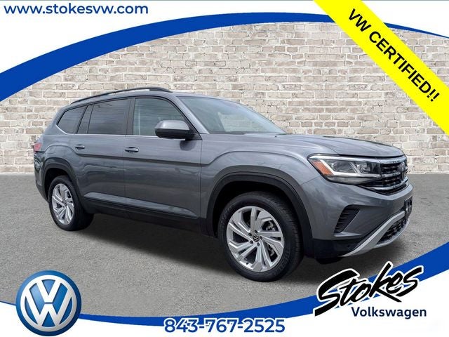 2023 Volkswagen Atlas 3.6L V6 SE w/Technology