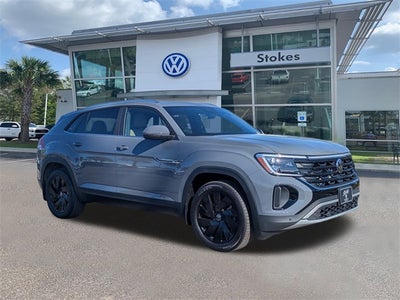 2026 Volkswagen Atlas Cross Sport 2.0T SE W/TECHNOLOGY