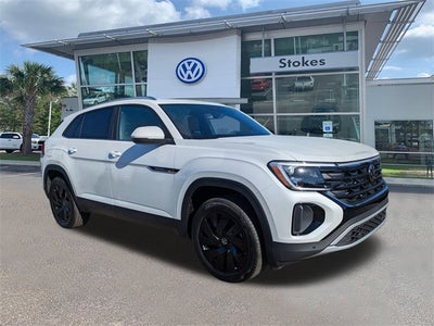 2026 Volkswagen Atlas Cross Sport 2.0T SE W/TECHNOLOGY