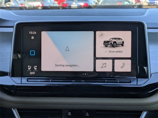 2026 Volkswagen Atlas Cross Sport 2.0T SE W/TECHNOLOGY