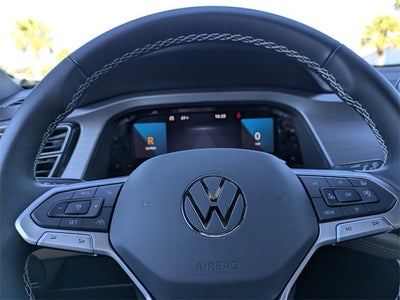 2026 Volkswagen Atlas Cross Sport 2.0T SE W/TECHNOLOGY