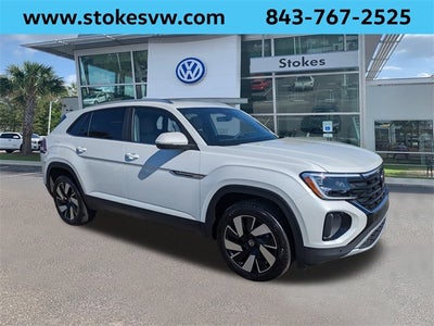 2026 Volkswagen Atlas Cross Sport 2.0T SE W/TECHNOLOGY