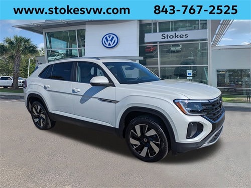 2026 Volkswagen Atlas Cross Sport 2.0T SE W/TECHNOLOGY