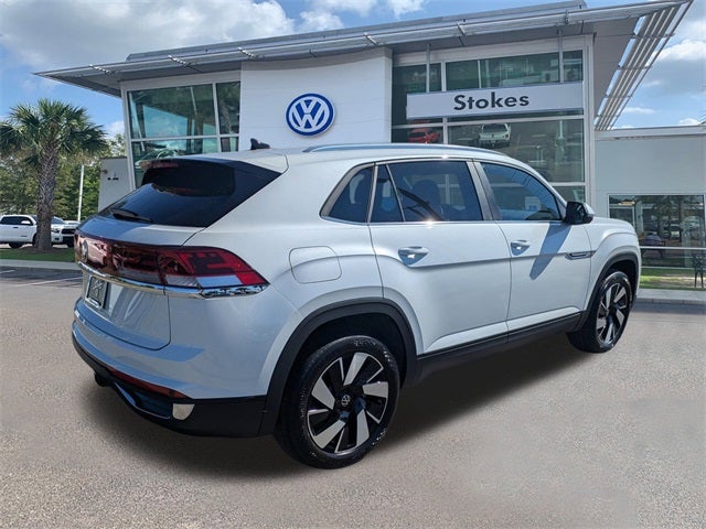 2026 Volkswagen Atlas Cross Sport 2.0T SE W/TECHNOLOGY
