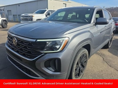 2024 Volkswagen Atlas Cross Sport 2.0T SE w/Technology
