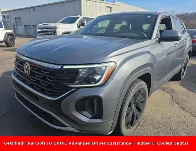 2024 Volkswagen Atlas Cross Sport 2.0T SE w/Technology