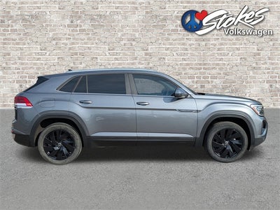 2024 Volkswagen Atlas Cross Sport 2.0T SE w/Technology
